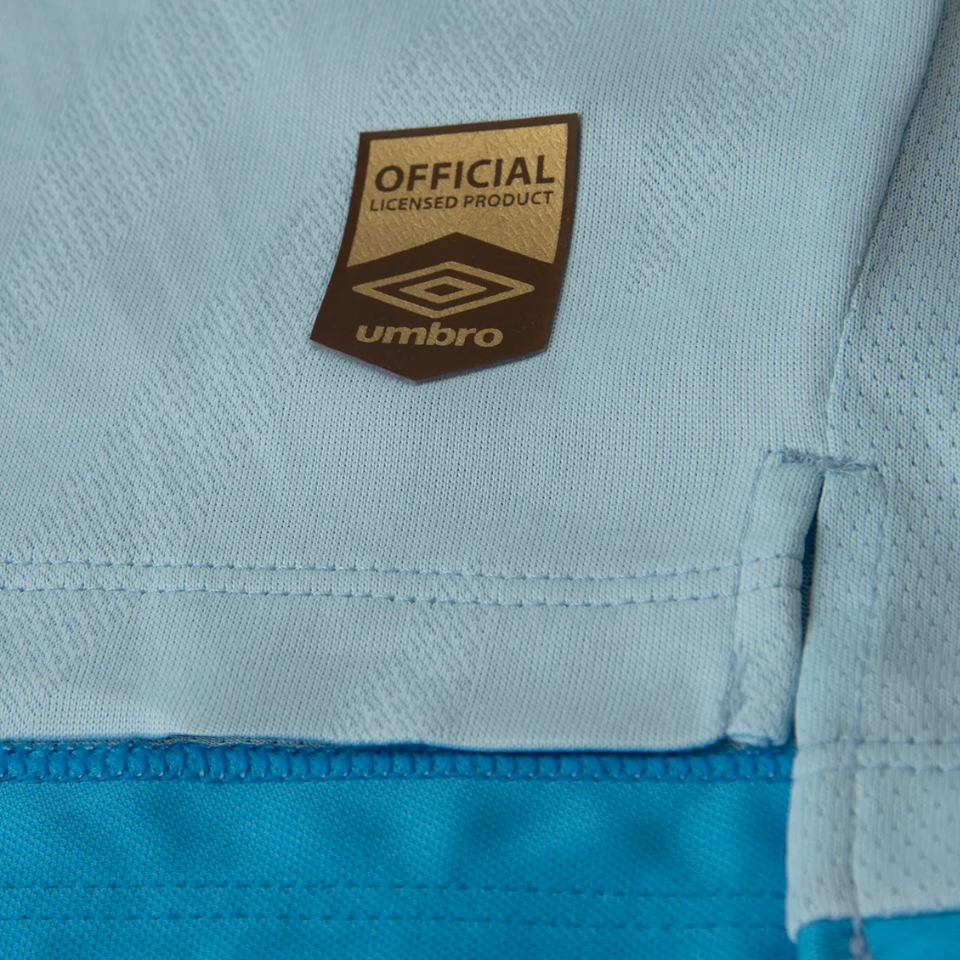 Camisa Umbro Grêmio 2025/26 II Celeste Jogador