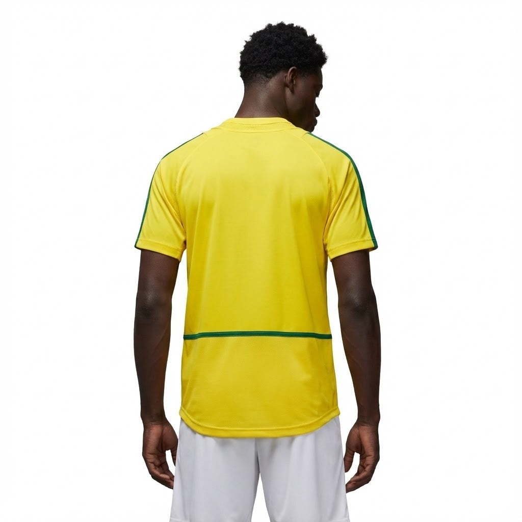 Camisa Retrô Seleção Brasil 2002/03 I