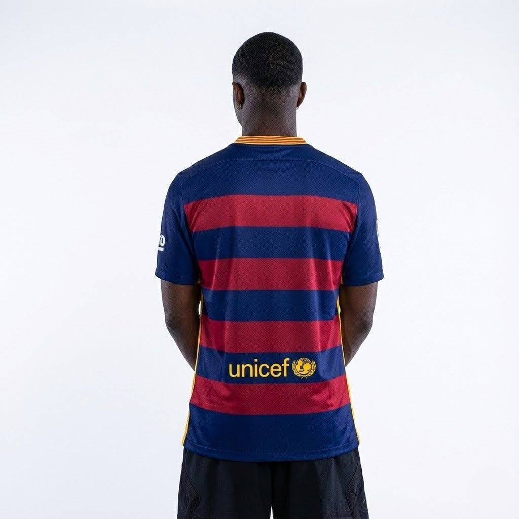 Camisa Retrô Barcelona 2015/2016 I