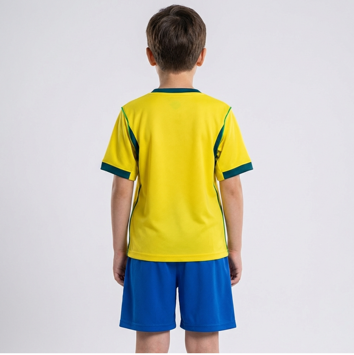 Conjunto Infantil Nike Brasil 2026 Copa do Mundo I