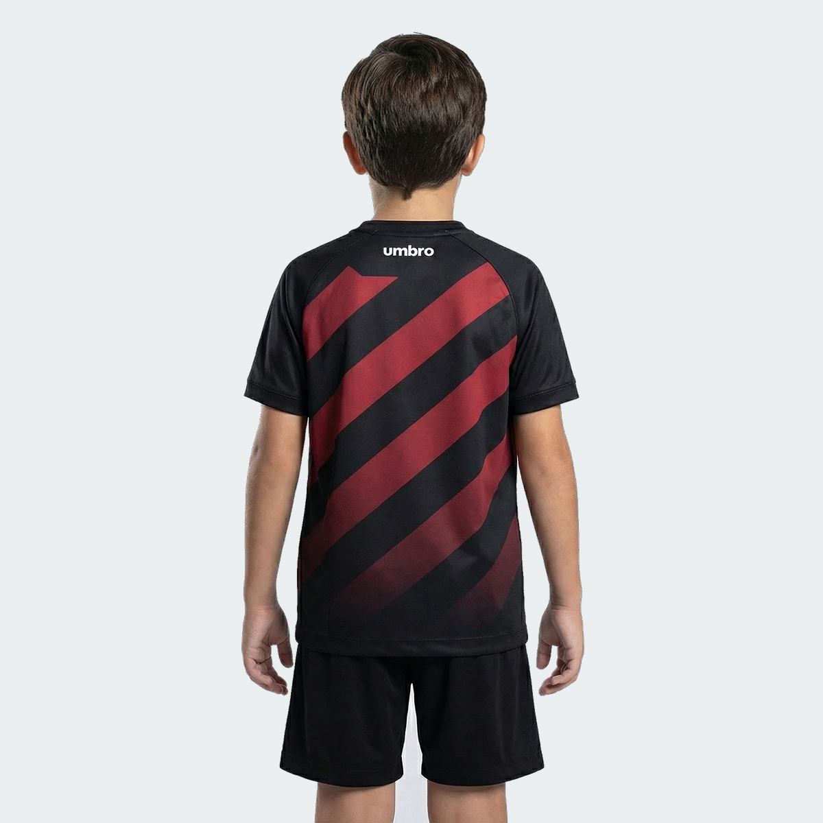 Conjunto Infantil Athletico Paranaense 2026/27 I Torcedor