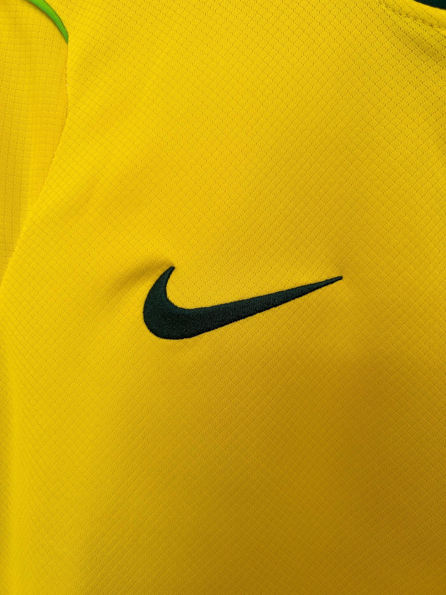 Camisa Feminina Brazil 2026 Worldcup Nike - Yellow