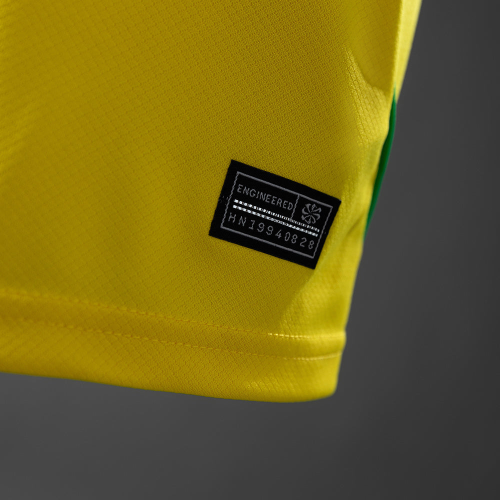 Conjunto Infantil Nike Feminino Brasil 2026/27 Copa do Mundo I Torcedor