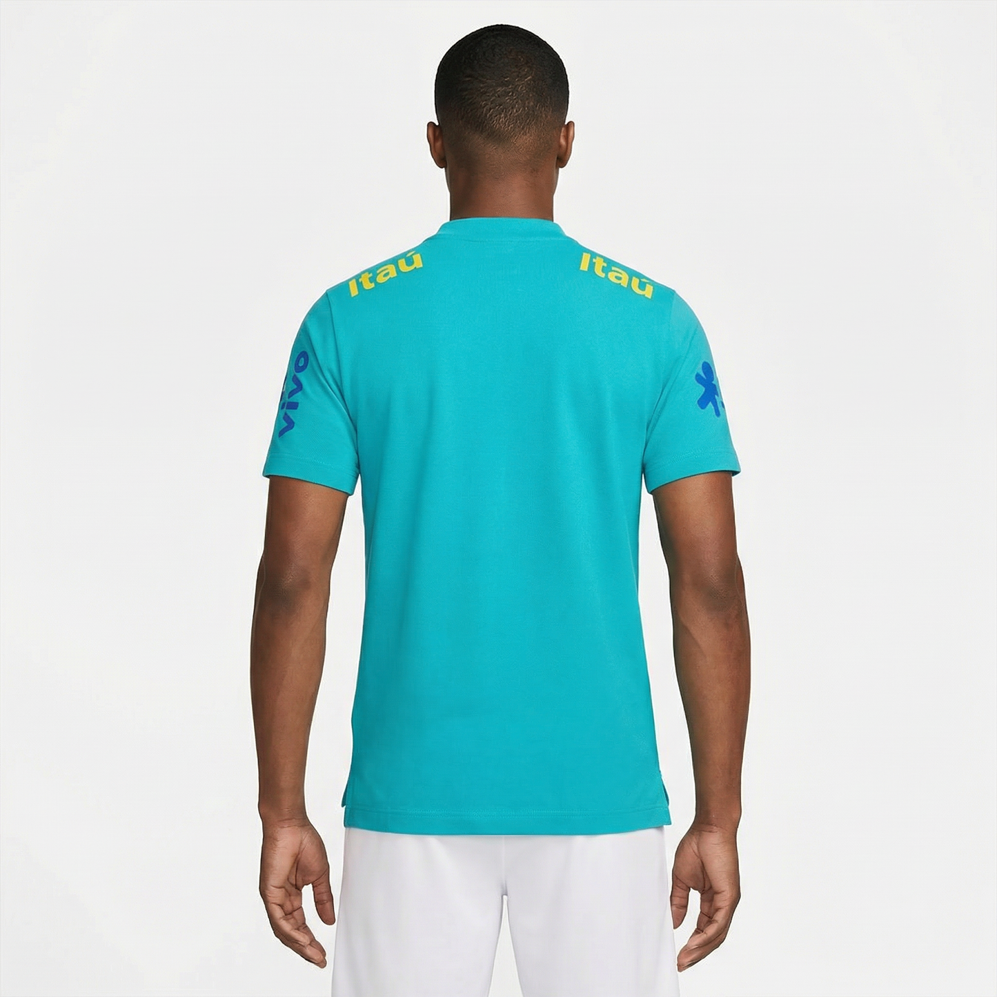 Camisa Nike Brasil 2021/22 Pré-Jogo Masculina Torcedor