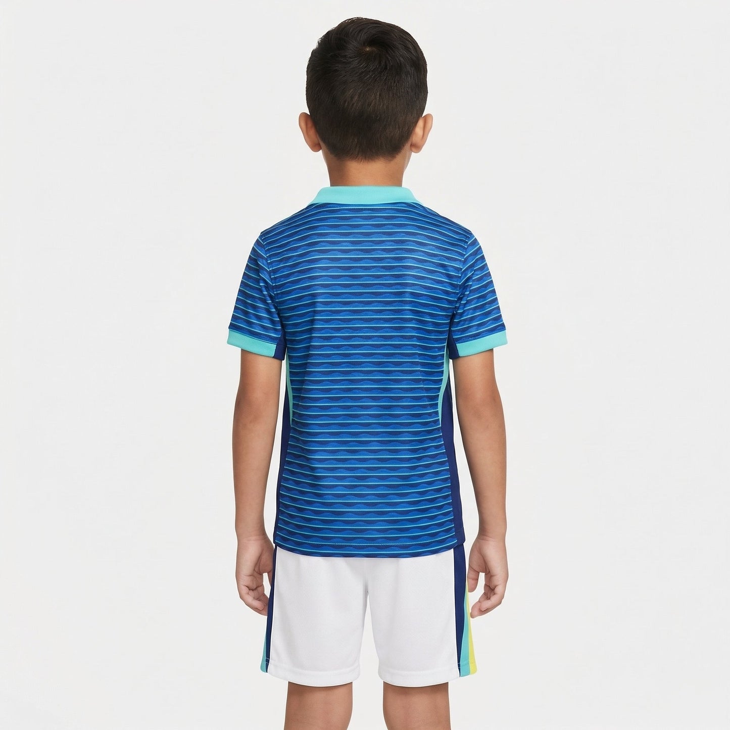 Conjunto Infantil Nike Brasil II 2024/25