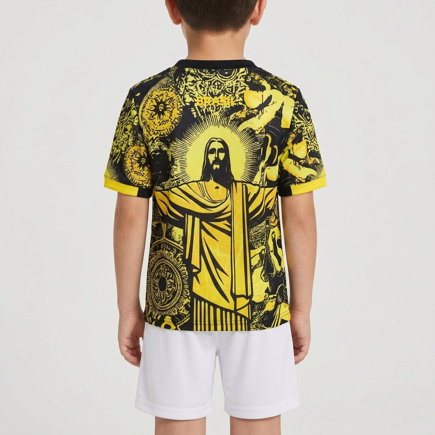 Conjunto Infantil Nike Edição Especial Brasil 2024/2025