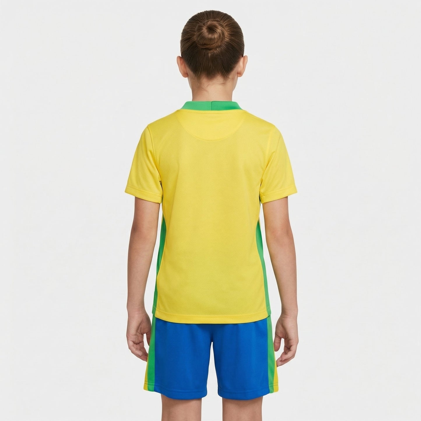Conjunto Infantil Nike Brasil Feminino 2023/2024