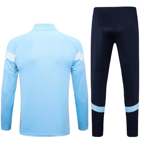 Agasalho de Viagem Manchester City - Masculino - Claro