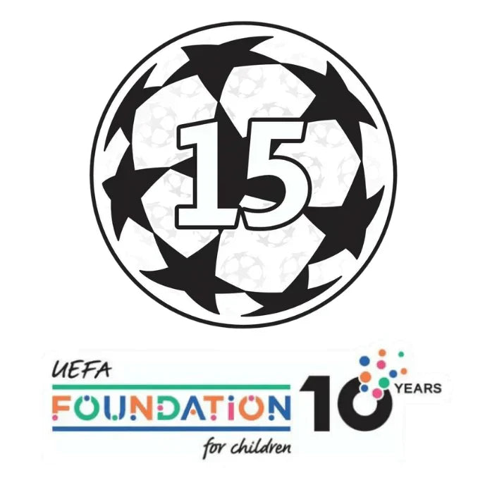 Patch Champions League 15 Troféus