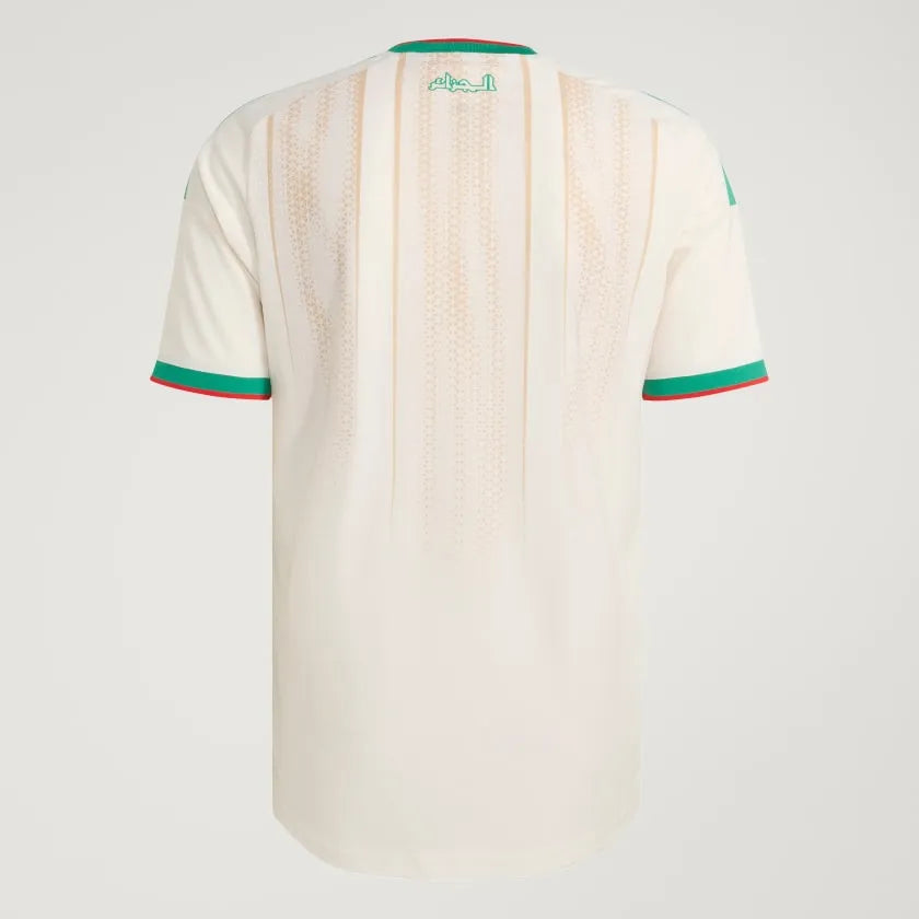 Camisa Algeria 2026 Jogador I Copa do Mundo