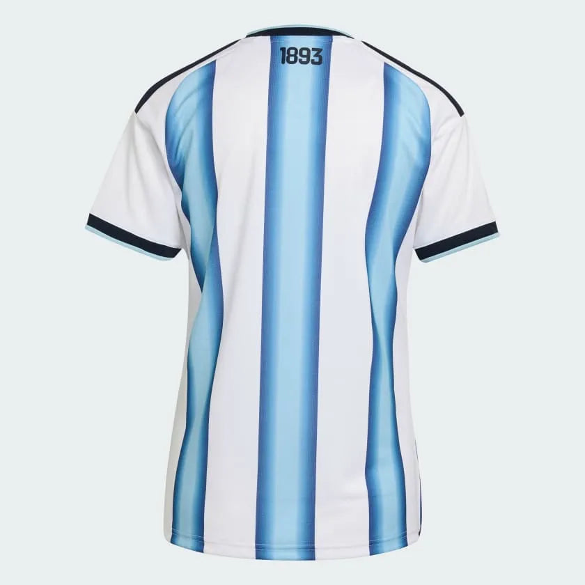 Camisa Argentina Feminina 2026 I Copa do Mundo