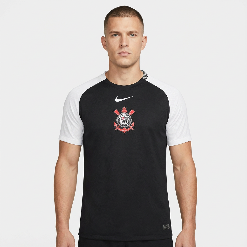 Camisa Nike Corinthians 2025/26 II Torcedor