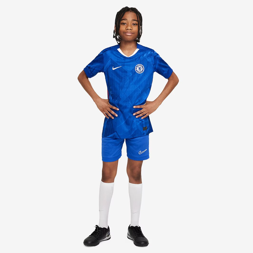 Conjunto Infantil Nike Chelsea 2025/26 Torcedor