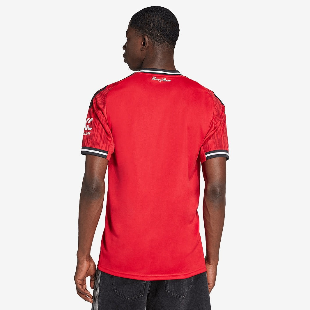 Camisa adidas Manchester United 2025/26 I Torcedor