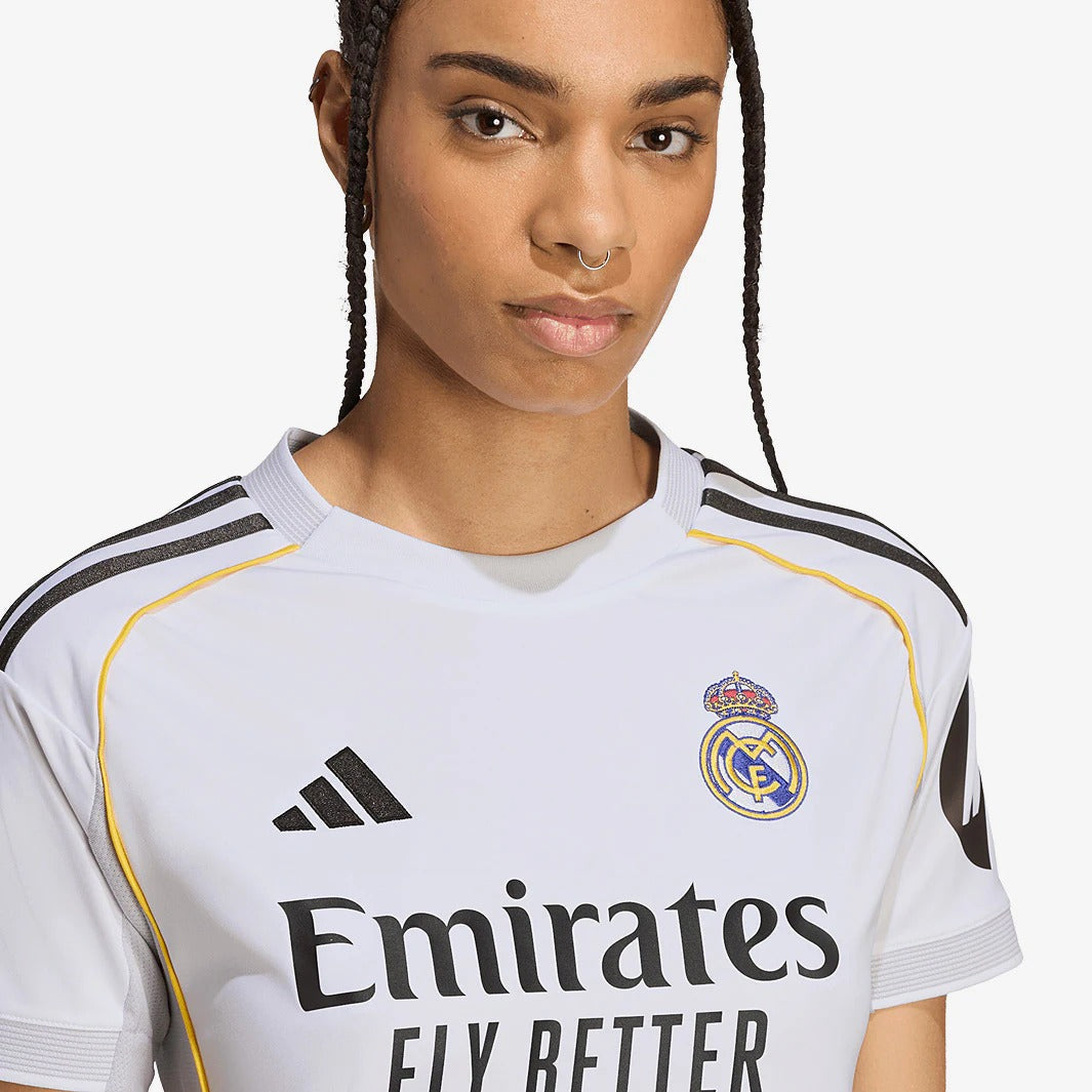Camisa Feminina adidas Real Madrid 2025/26 I