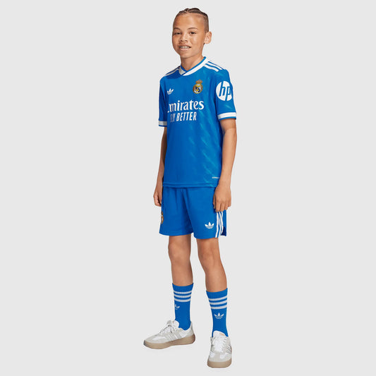 Conjunto Infantil Adidas Real Madrid 2025/26 III