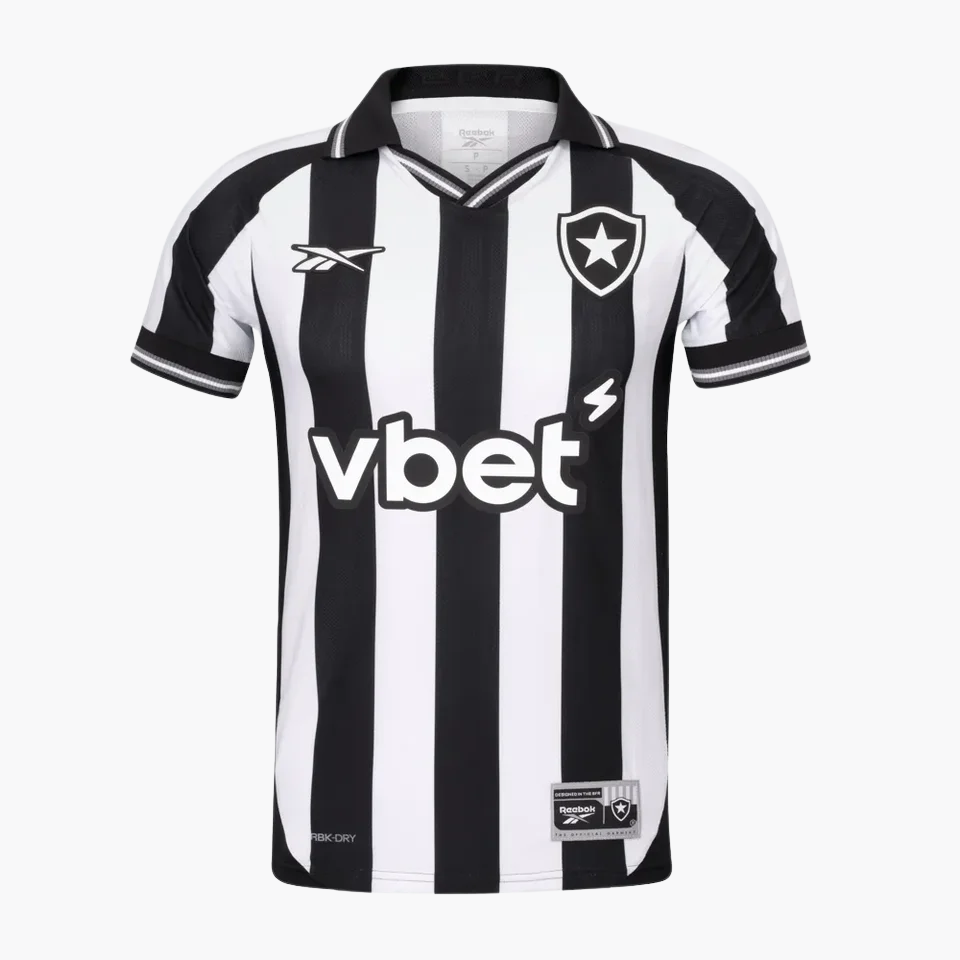 Camisa Reebok Botafogo 2025/26 I
