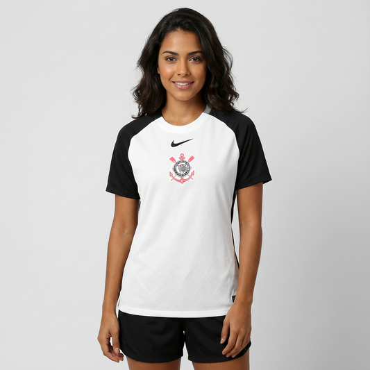 Camisa Feminina Nike Corinthians 2025/26 I Torcedor