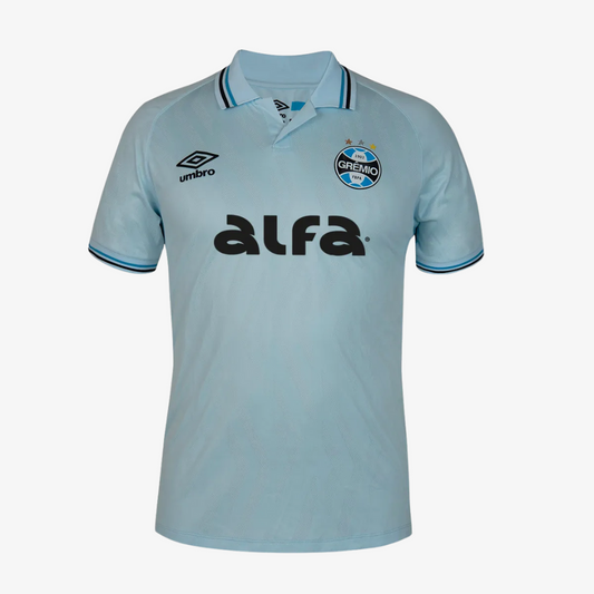 Camisa Umbro Grêmio 2025/26 II Celeste Jogador