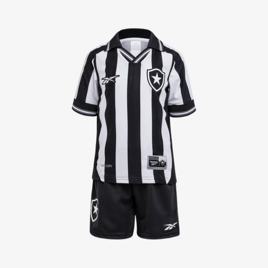 Conjunto Infantil Reebok Botafogo 2025/26 I