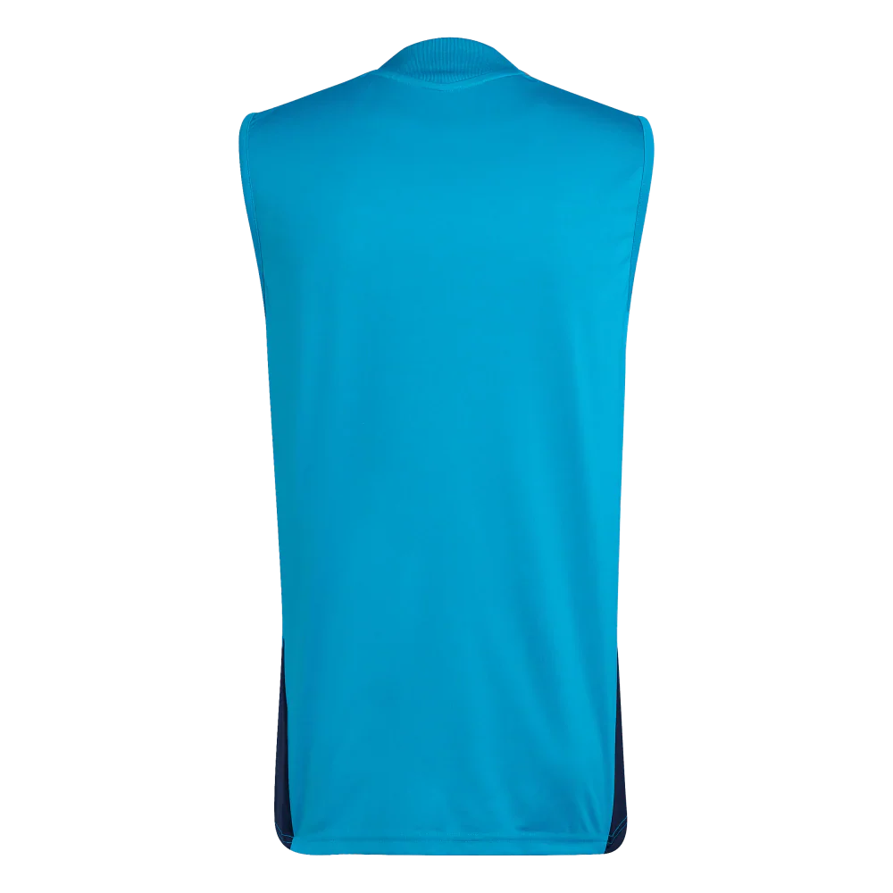 Camisa Espanha 2026 Treino Tank Top Copa do Mundo