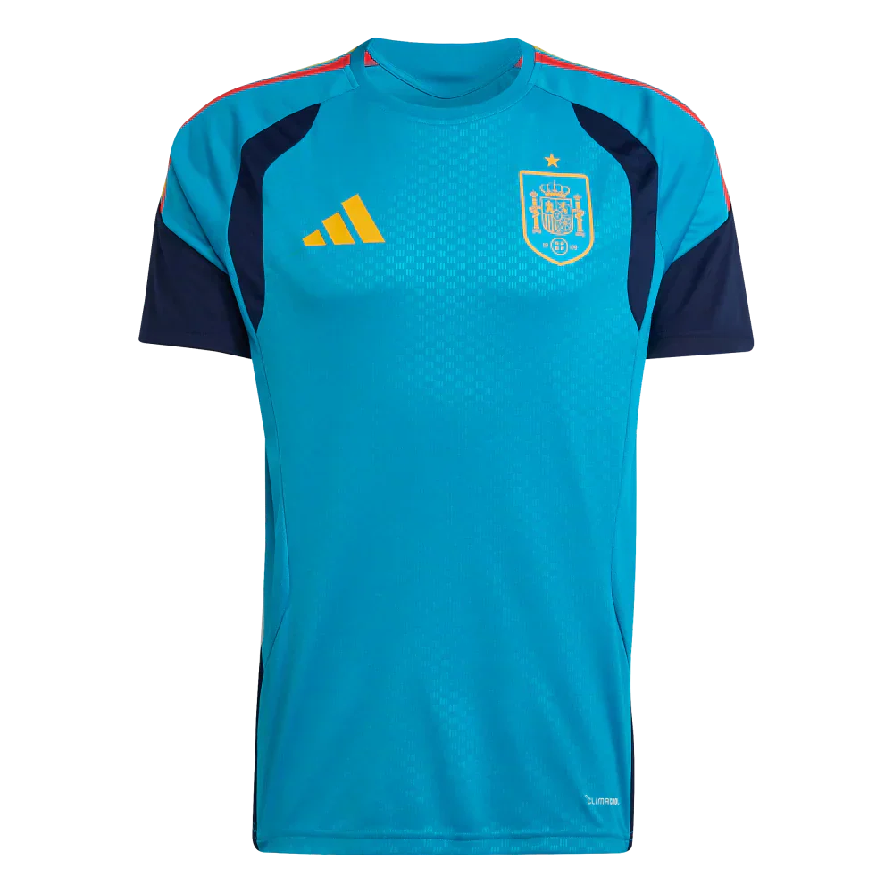 Camisa Espanha 2026 Treino Copa do Mundo