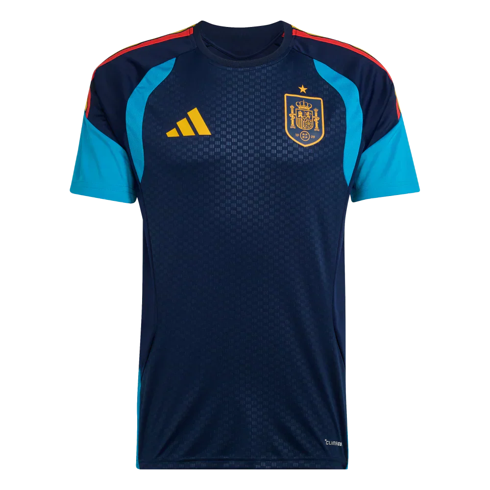 Camisa Espanha 2026 Treino Copa do Mundo