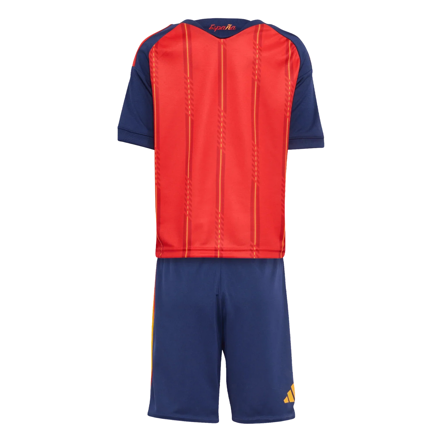 Conjunto Infantil Espanha I 2026 Copa do Mundo