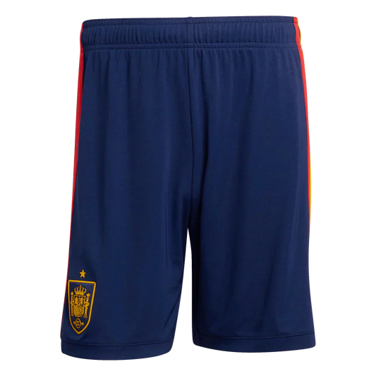 Shorts Espanha 2026 I Copa do Mundo