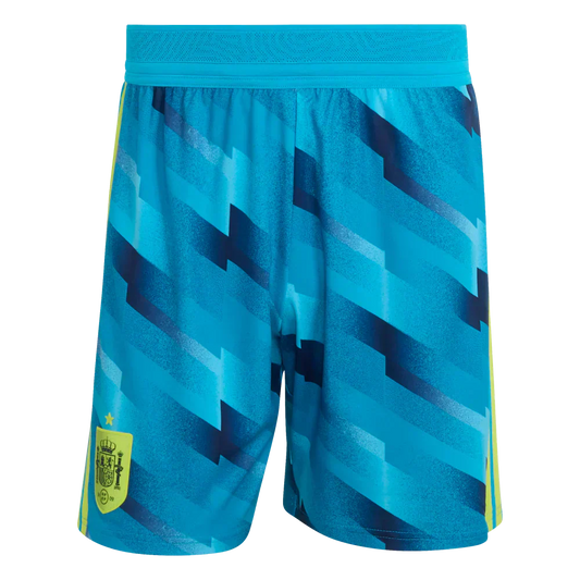 Shorts Espanha 2026 I Goleiro Copa do Mundo