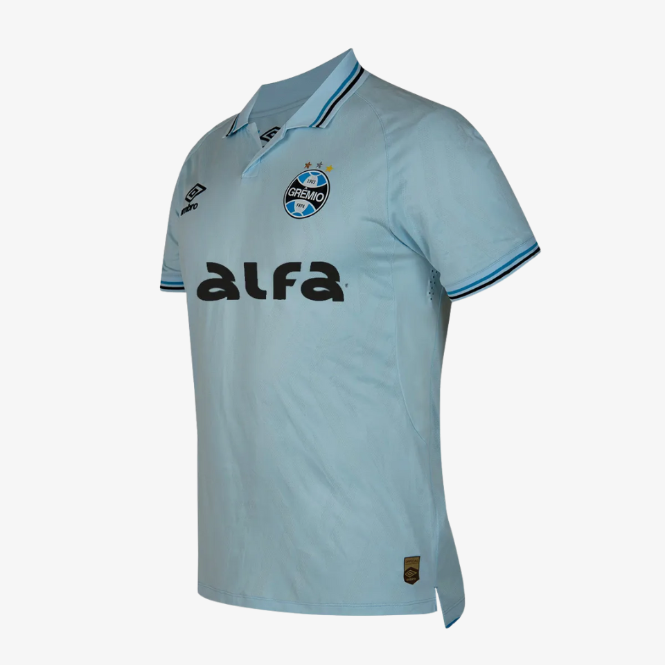 Camisa Umbro Grêmio 2025/26 II Celeste Jogador