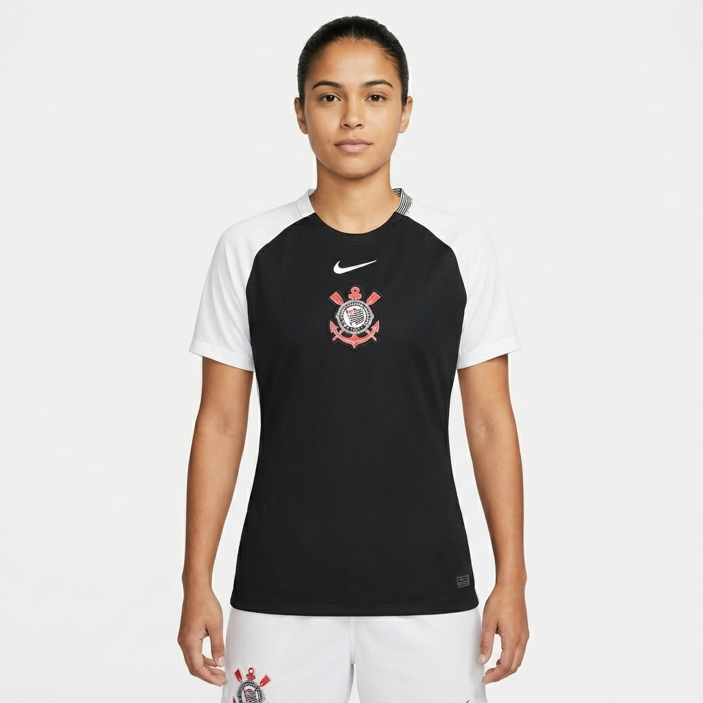 Camisa Feminina Nike Corinthians 2025/26 II Torcedor