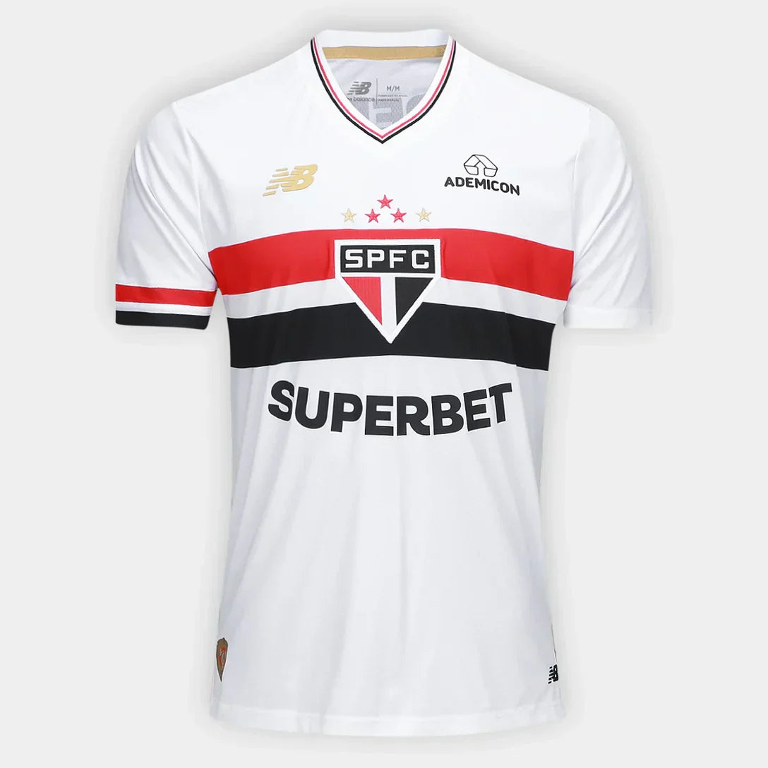 Camisa New Balance São Paulo 2025/26 I