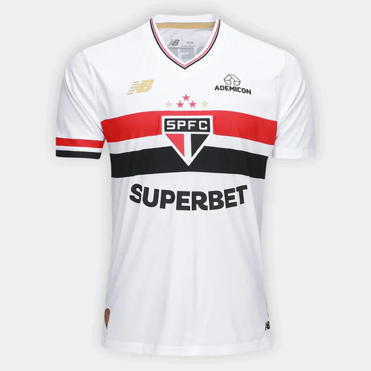 Camisa New Balance São Paulo 2025/26 I