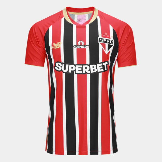 Camisa New Balance São Paulo 2025/26 II