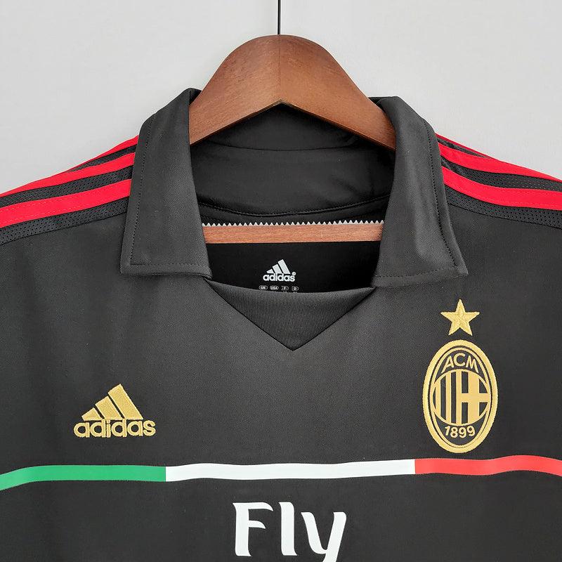 Camisa AC Milan Retrô III III 2011/12 - Preto