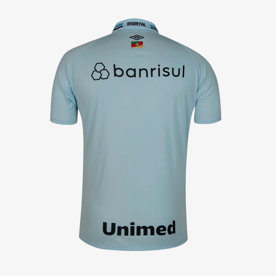 Camisa Umbro Grêmio 2025/26 II Celeste