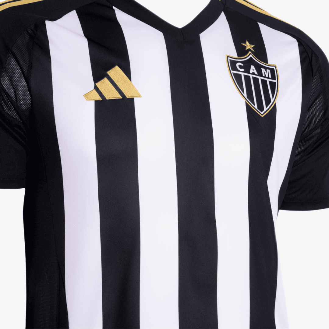 Camisa adidas Atlético Mineiro 2025/26 I