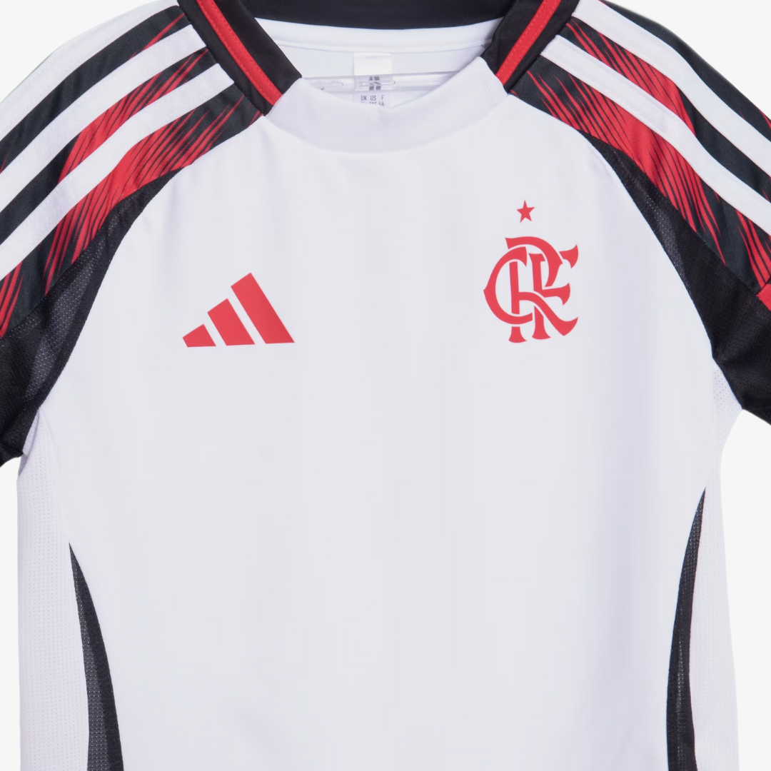 Conjunto Infantil Adidas Flamengo 2025/26 II