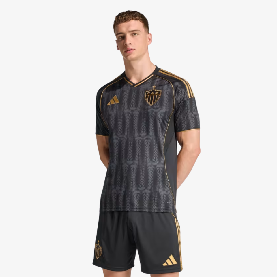 Camisa adidas Atlético Mineiro 2025/26 III