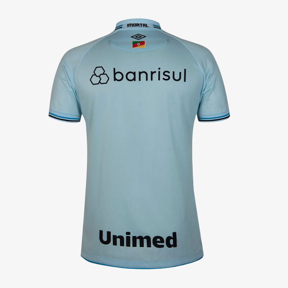 Camisa Umbro Grêmio 2025/26 II Celeste Jogador