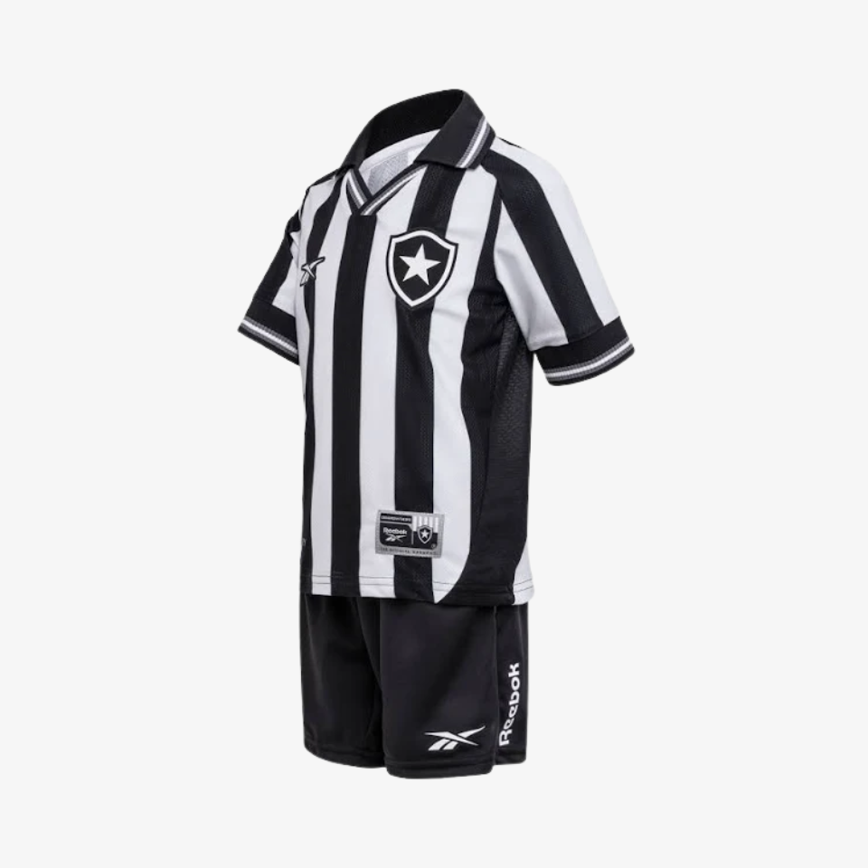 Conjunto Infantil Reebok Botafogo 2025/26 I