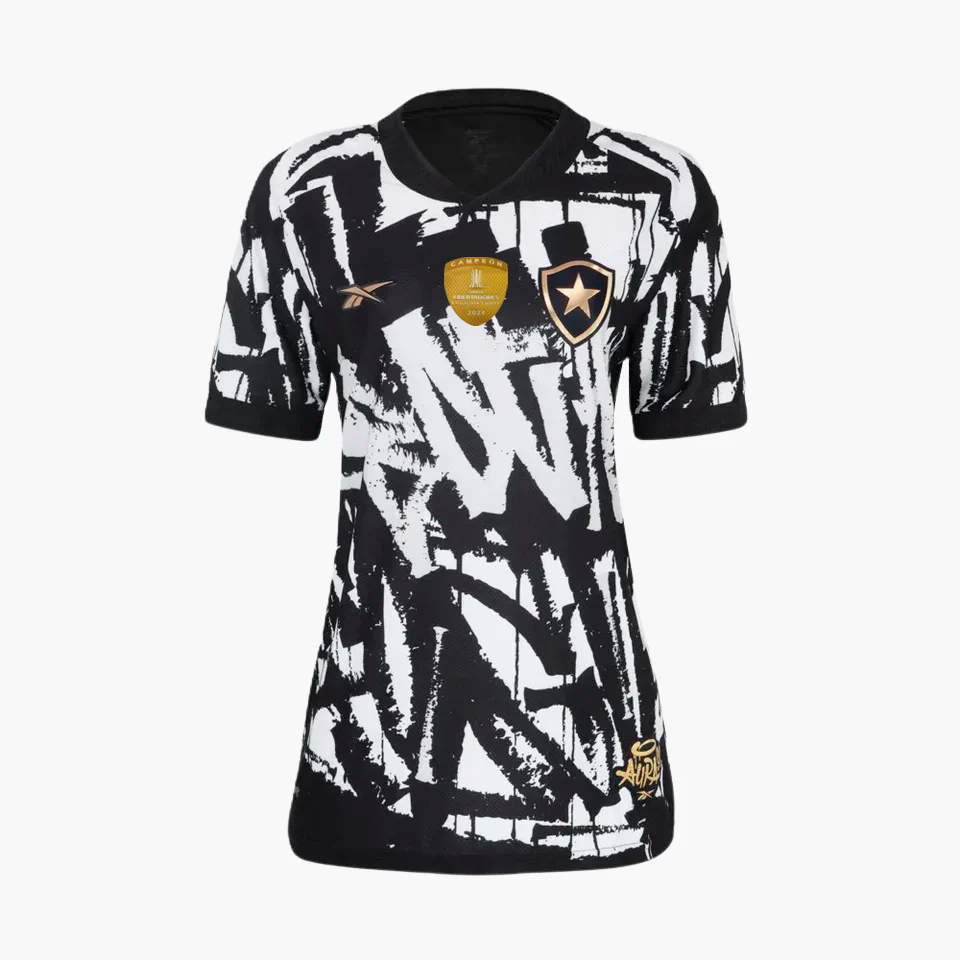 Camisa Feminina Reebok Botafogo 2025/26 IV