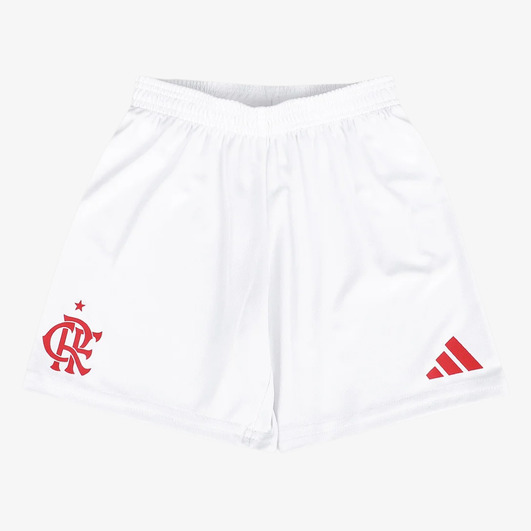 Conjunto Infantil Adidas Flamengo 2025/26 I