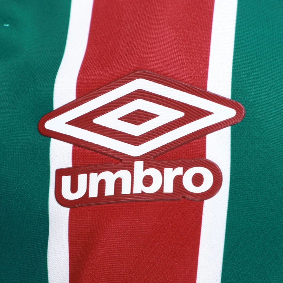 Camisa Manga Longa Umbro Fluminense 2025/26 I