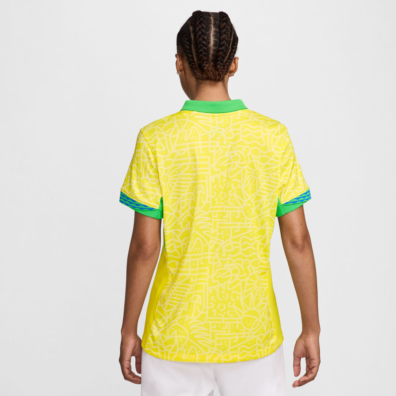 Camisa Nike Seleção Brasileira Feminina I 2024/25