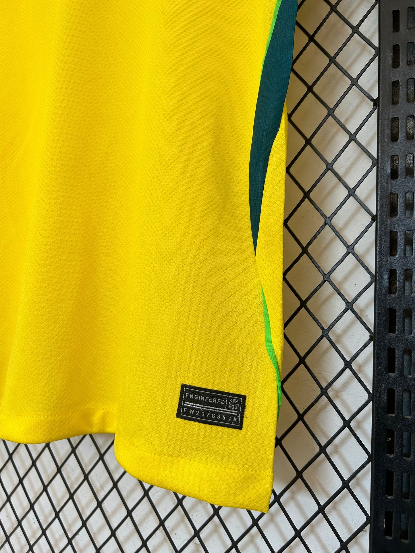 Camisa Feminina Brazil 2026 Worldcup Nike - Yellow