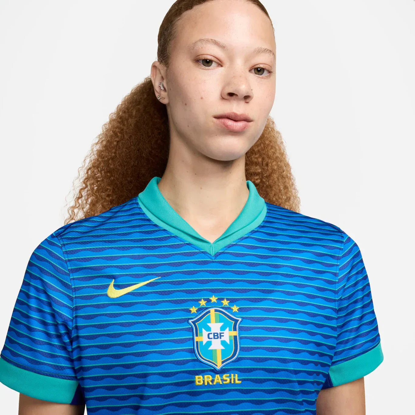 Camisa Nike Seleção Brasileira Feminina II 2024/25