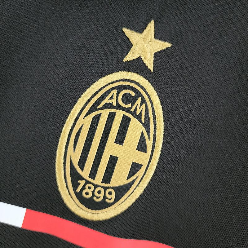 Camisa AC Milan Retrô III III 2011/12 - Preto