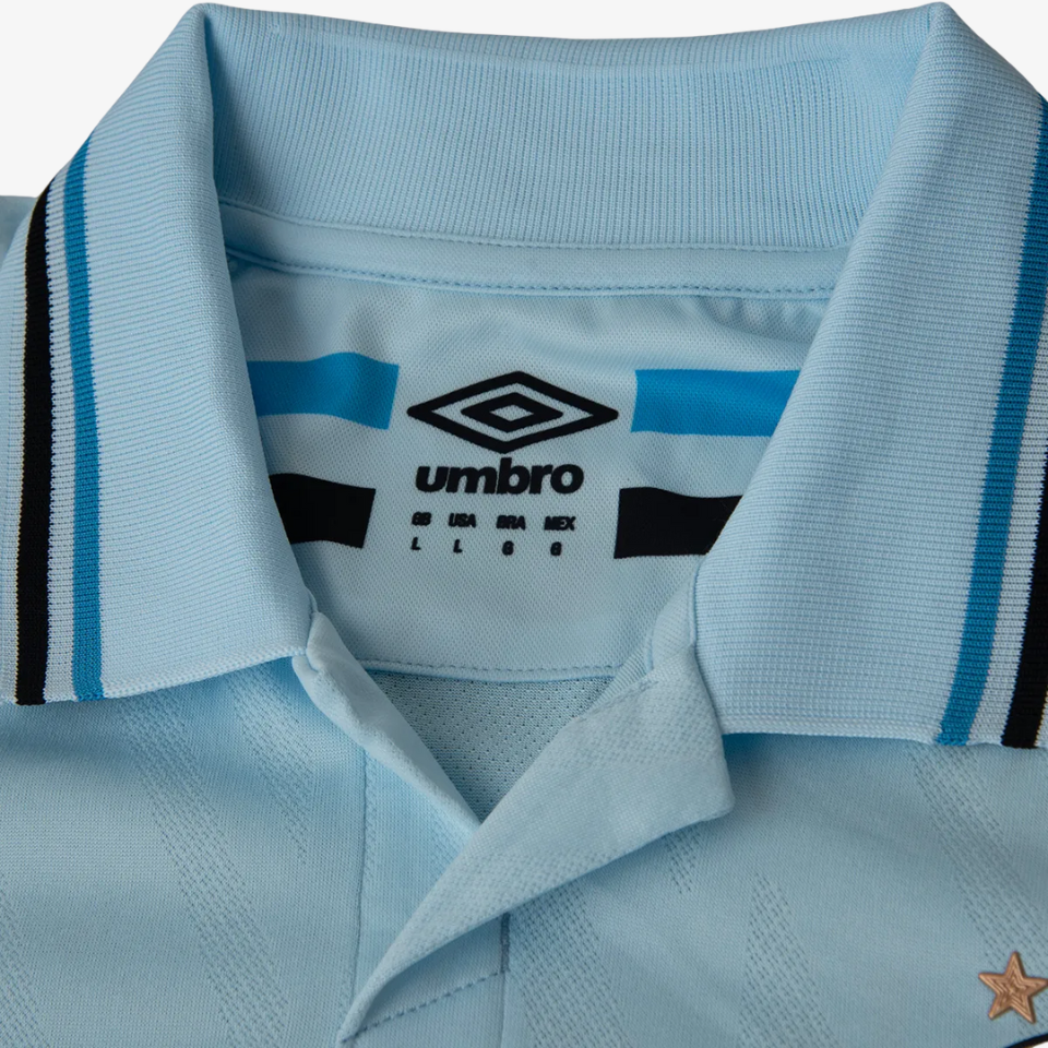 Camisa Umbro Grêmio 2025/26 II Celeste Jogador